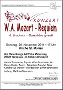 2011 11 20 Kirchenkonzert